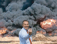 Tony Blair Faces Charges for War
