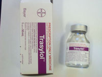 Bayer AG halts sales of Trasylol