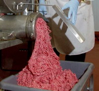 Stolen ground beef may be tainted with infectious bacterium