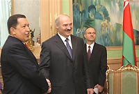 Venezuela and Belarus join forces to fight American supremacy