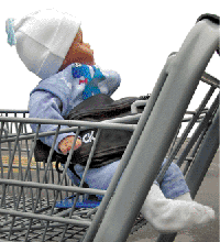 Father who forgot his little son in shopping cart faces trial