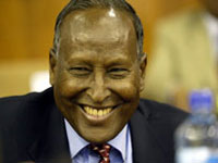 Somali president catches cold