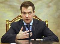 Dmitry Medvedev wants to escape from his bodyguards