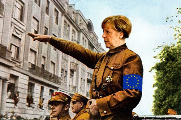 Nazi, purebred Aryan ball in 'free and liberated' Europe. 58112.jpeg