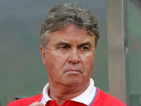 Russia to beat England to qualify for Euro 2008, Guus Hiddink