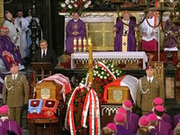 Solemn Mass Celebrated for  President Lech Kaczynski