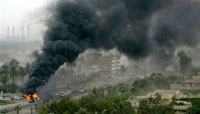 3 explosions rocks Iraq’s capital