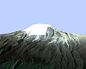 Mountain glaciers in equatorial Africa expected to disappear