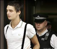 Rocker Pete Doherty pleaded guilty to a drug charge