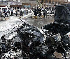 Car bomb kills over 20 in Baghdad
