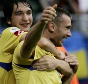 Ukraine wins match, loses two defenders