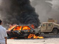 U.S. soldier dies of injuries after vehicle explosion west of