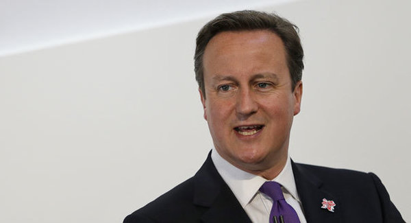 UK - Drone Strike Assassinates Prime Minister Cameron's 