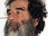 Saddam in court after hunger strike