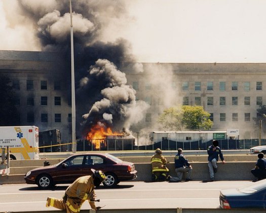 FBI shows photos of Pentagon after 9/11 attack. 60121.jpeg