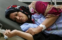Cholera raves in Iraq