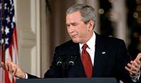 Bush urges Congress to give Iraq policy a chance, but Democrats aren't buying it