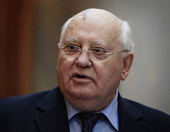 Mikhail Gorbachev: Russia and the West should unfreeze relations. Mikhail Gorbachev