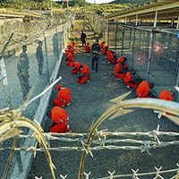 Britain's Blair hopes Guantanamo prison will close