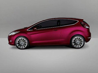 Ford Unveils American Version of Fiesta