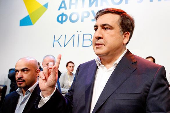 Mikhail Saakashvili exposes plethora of Ukrainian military secrets. Mikhail Saakashvili