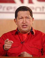 Venezuelan leader Hugo Chavez says he will travel to North Korea