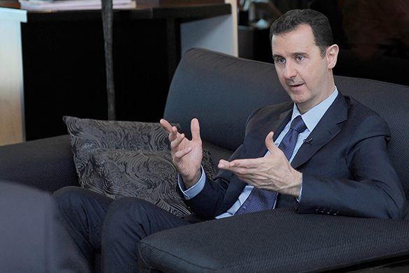Syrian diplomacy is a screen to prostrate the enemy. Assad