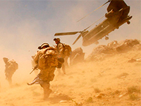 Afghan veterans ask to revise negative assessment of war. 52133.jpeg