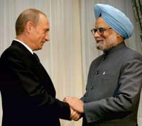 Putin to become guest of honor at India's Republic Day