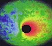 NASA scientists creates black hole simulation