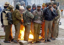 4 suspected Islamic militants killed in Indian Kashmir