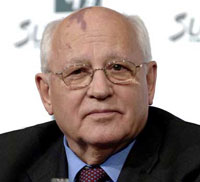 Mikhail Gorbachev defends Putin’s policies
