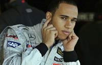 Lewis Hamilton wins the Formula One drivers' title in his first season