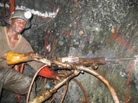 More than 1,500 workers rescued in South African gold mine
