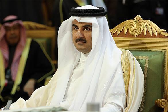 Qatar looks for its place in Syrian power balance. Emir of Qatar