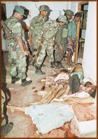 Five Tamils killed in northern Sri Lanka