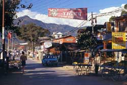 Nepal imposes curfew in resort town