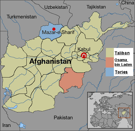 Fighting in eastern Afghan mountains: 4 killed, 7 wounded