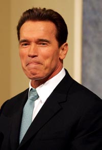 Schwarzenegger plan will have California schools compete for gym