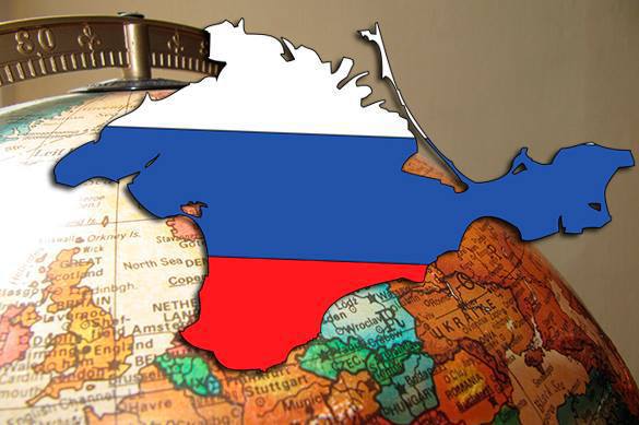 Belarus outlaws Russian Crimea on Polish globes. 58145.jpeg