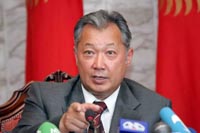 Kyrgyz Parliament again blocks president's bid to reinstate prime minister
