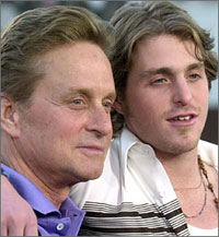 Michael Douglas' Son Sentenced to Five Years in Prison Over Drugs Charges