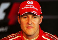 Schumacher to drive in kart race