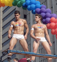 Gay parade in Sao Paulo gathers more than 1 million