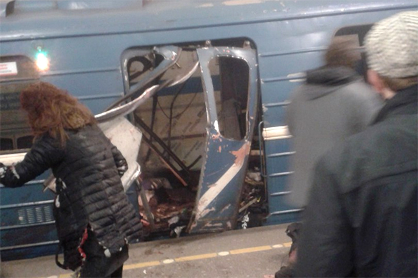St. Petersburg metro bombings caused by self-made explosive devices. 60149.jpeg