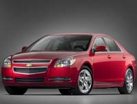 GM floods Internet with Chevrolet Malibu ad banners