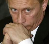 Russian President Vladimir Putin leaves his potential choice of preferred successor unclear