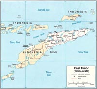 New violence in  capital of East Timor