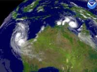 Retired general tours cyclone-devastated region of Australia
