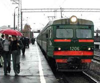 The Phantom Menace of Russian Commuter Trains